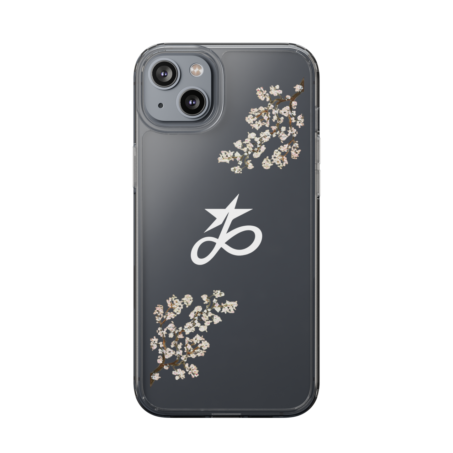 "Carpe Diem" - Clear Timeless Phonecase
