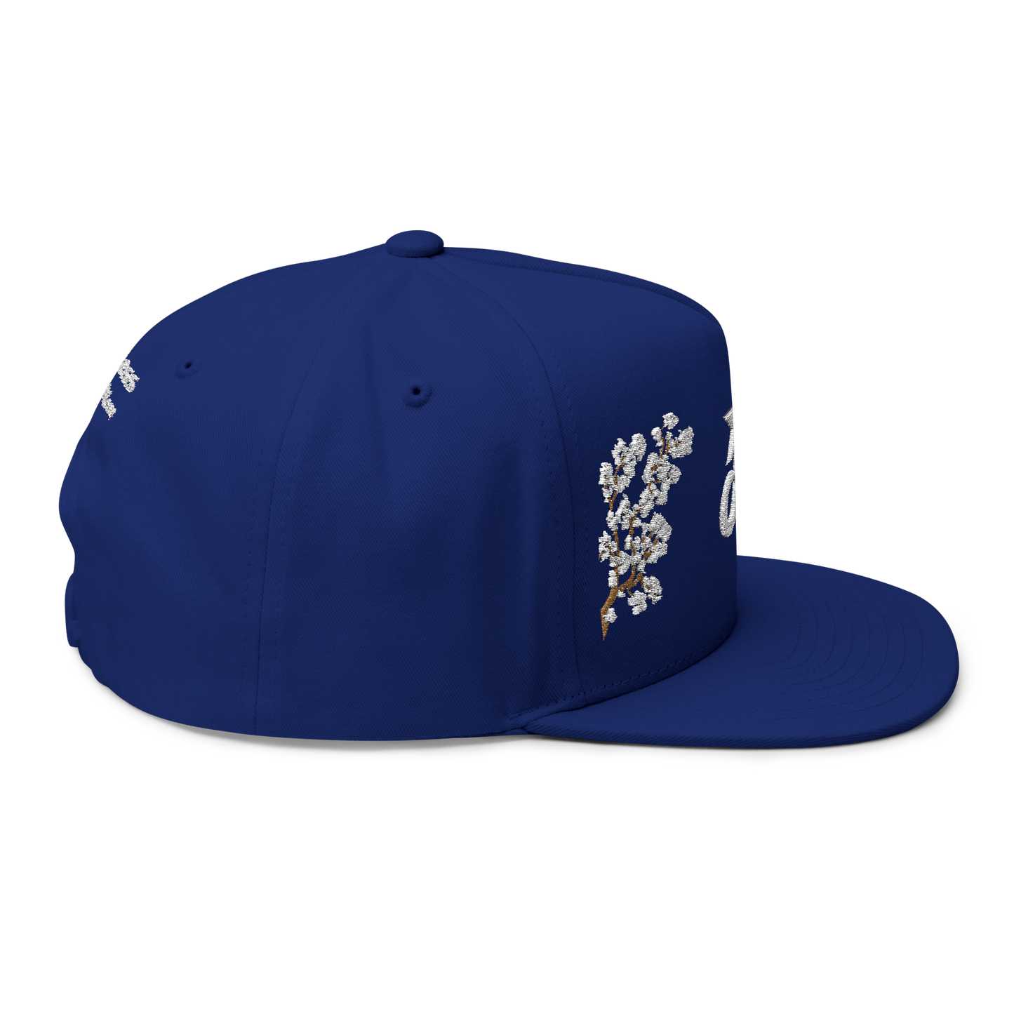 "Carpe Diem" (bestickt) - Zeitlose Cap
