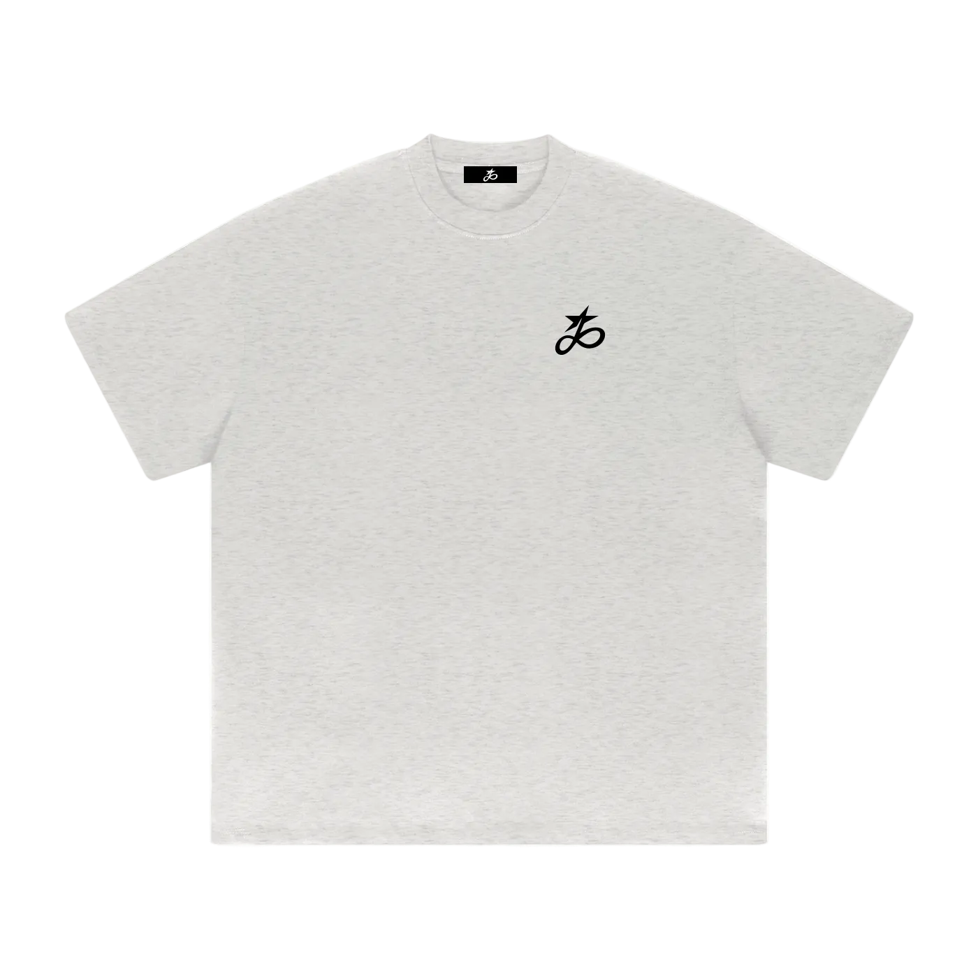 "Concrete Division" (Rückseite bedruckt) - Oversized Timeless Tee