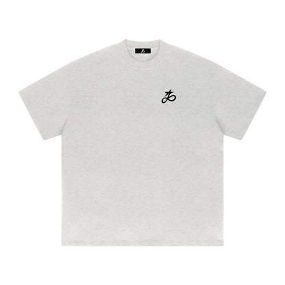 "Manches braucht Zeit" (rückseitig bedruckt) – Oversized Zeitloses T-Shirt