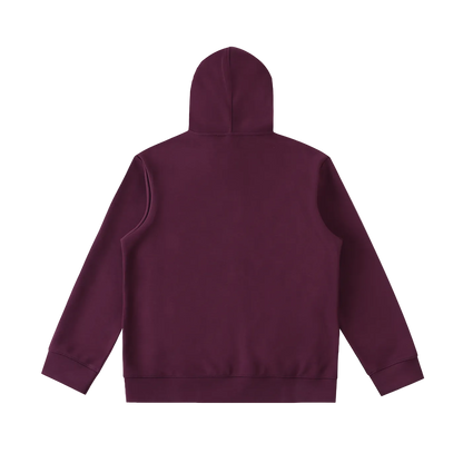 "Script" - Timeless Tech Zipper
