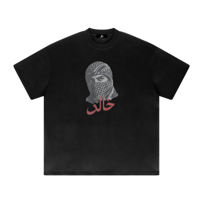 "Ewig" (frontprinted) - Oversized Timeless T-Shirt