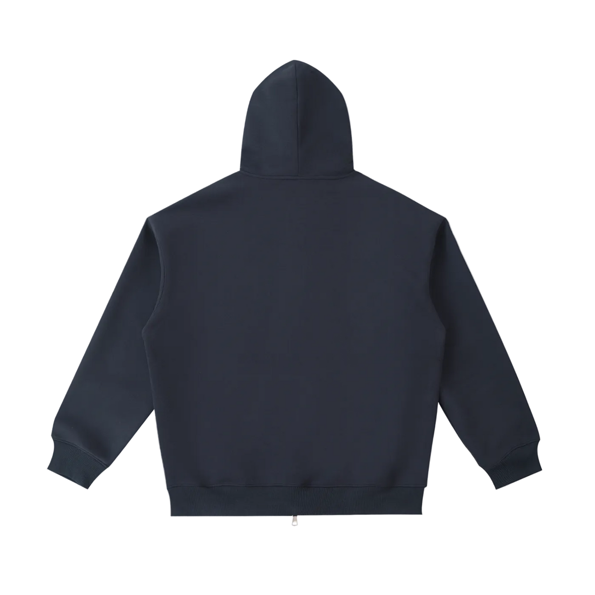 "Script" - Timeless Zipper