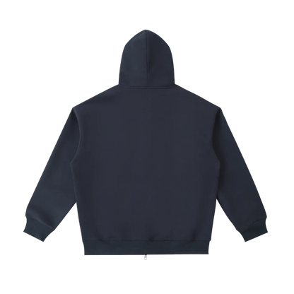 "Script" - Timeless Zipper