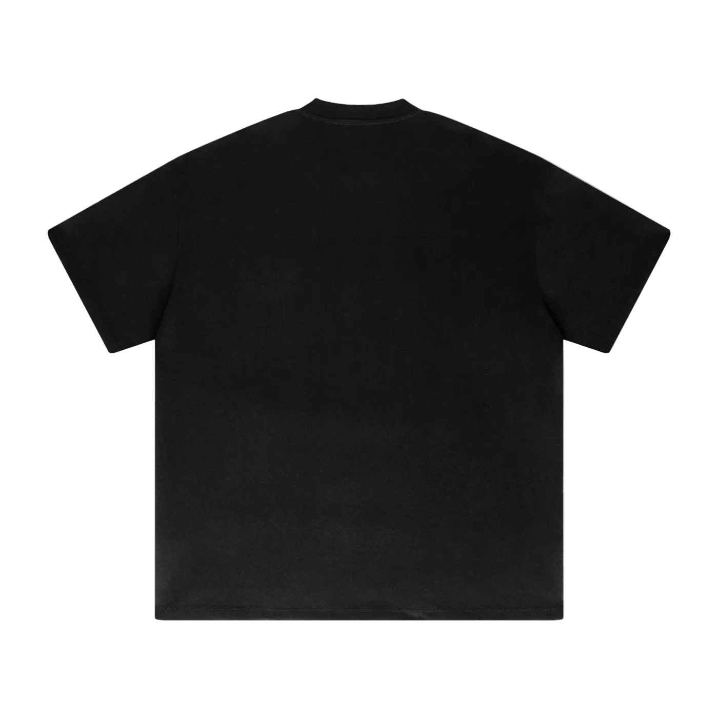 „Beton-Abteilung“ (vorn bedruckt) – Übergroßes, zeitloses T-Shirt