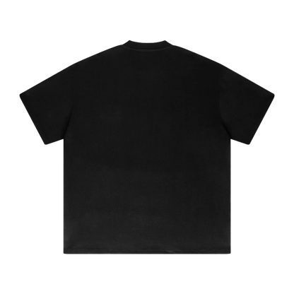 „Beton-Abteilung“ (vorn bedruckt) – Übergroßes, zeitloses T-Shirt