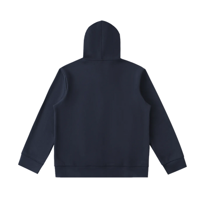 "Script" - Timeless Tech Zipper