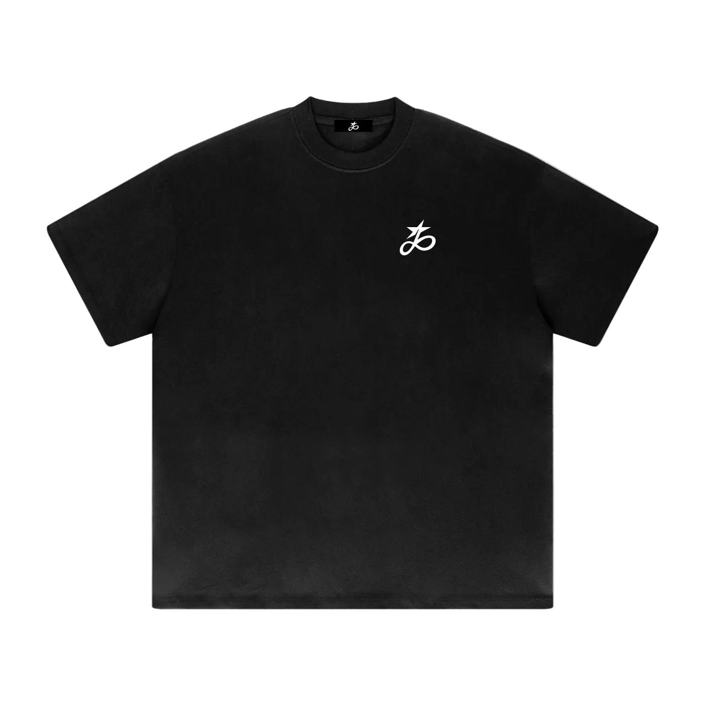"Manches braucht Zeit" (rückseitig bedruckt) - Oversized Timeless T-Shirt