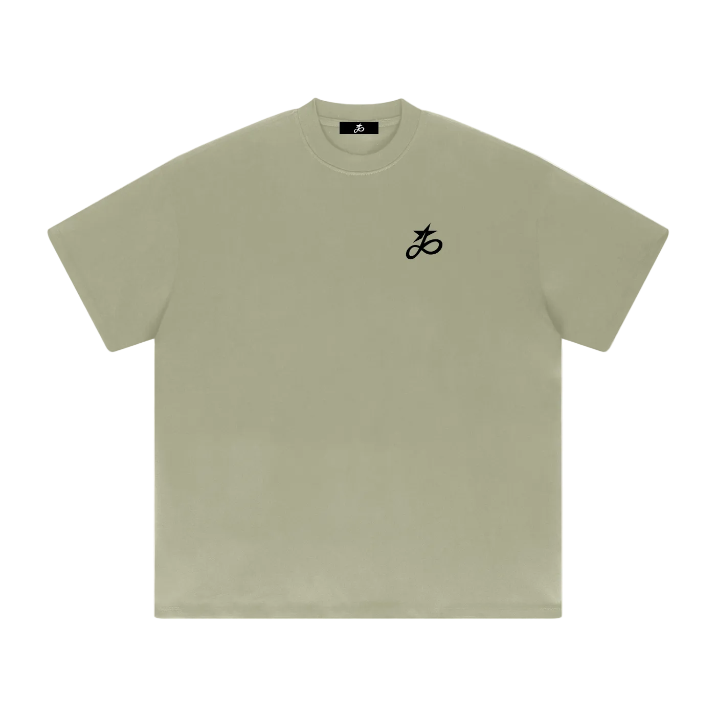 "Basic" - Oversized Timeless Tee