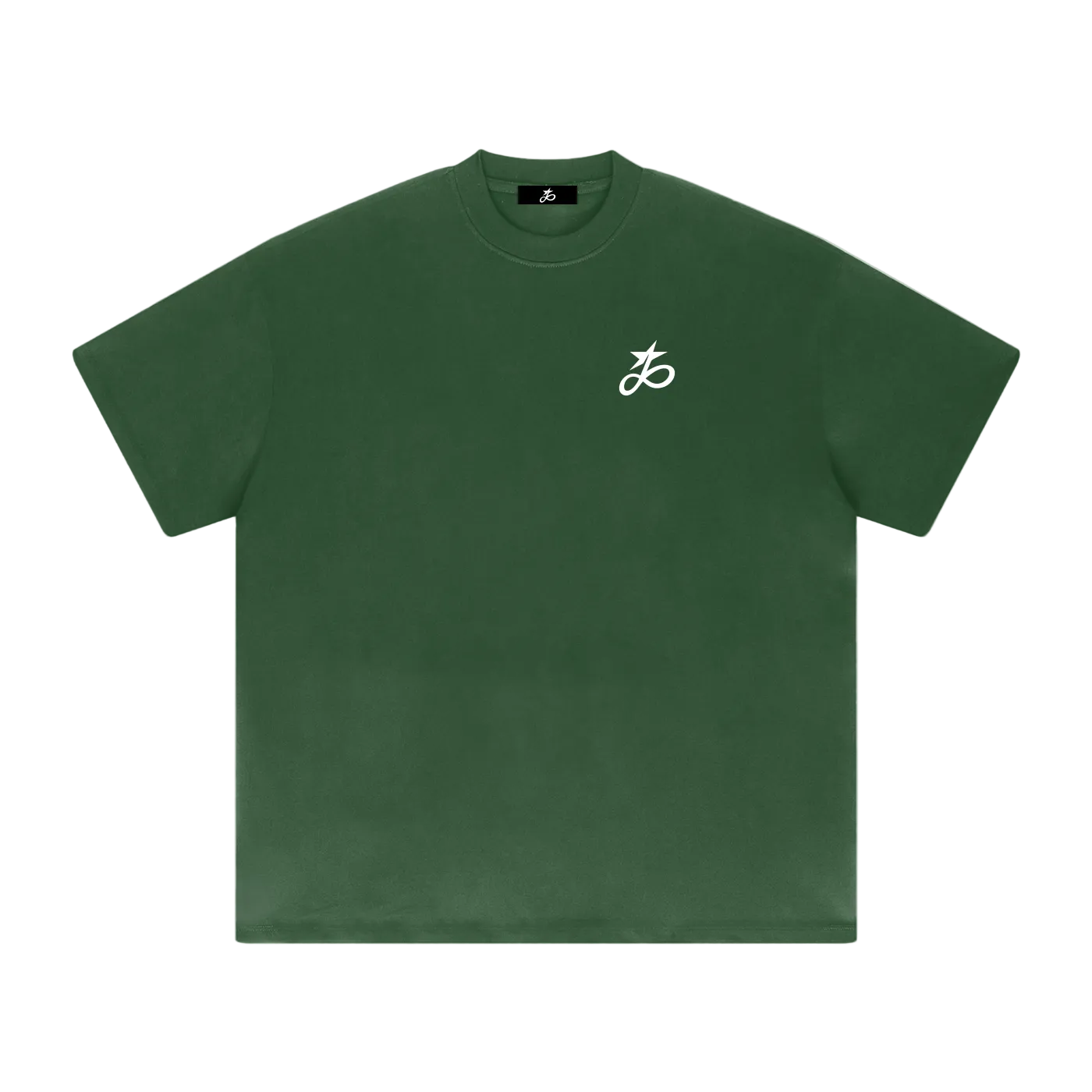 "Basic" – Oversized Zeitloses T-Shirt