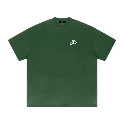 "Basic" – Oversized Zeitloses T-Shirt