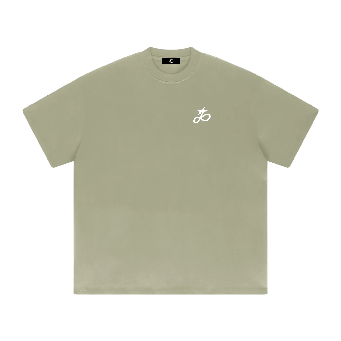 "Basic" – Oversized Zeitloses T-Shirt