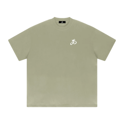 "Basic" – Oversized Zeitloses T-Shirt