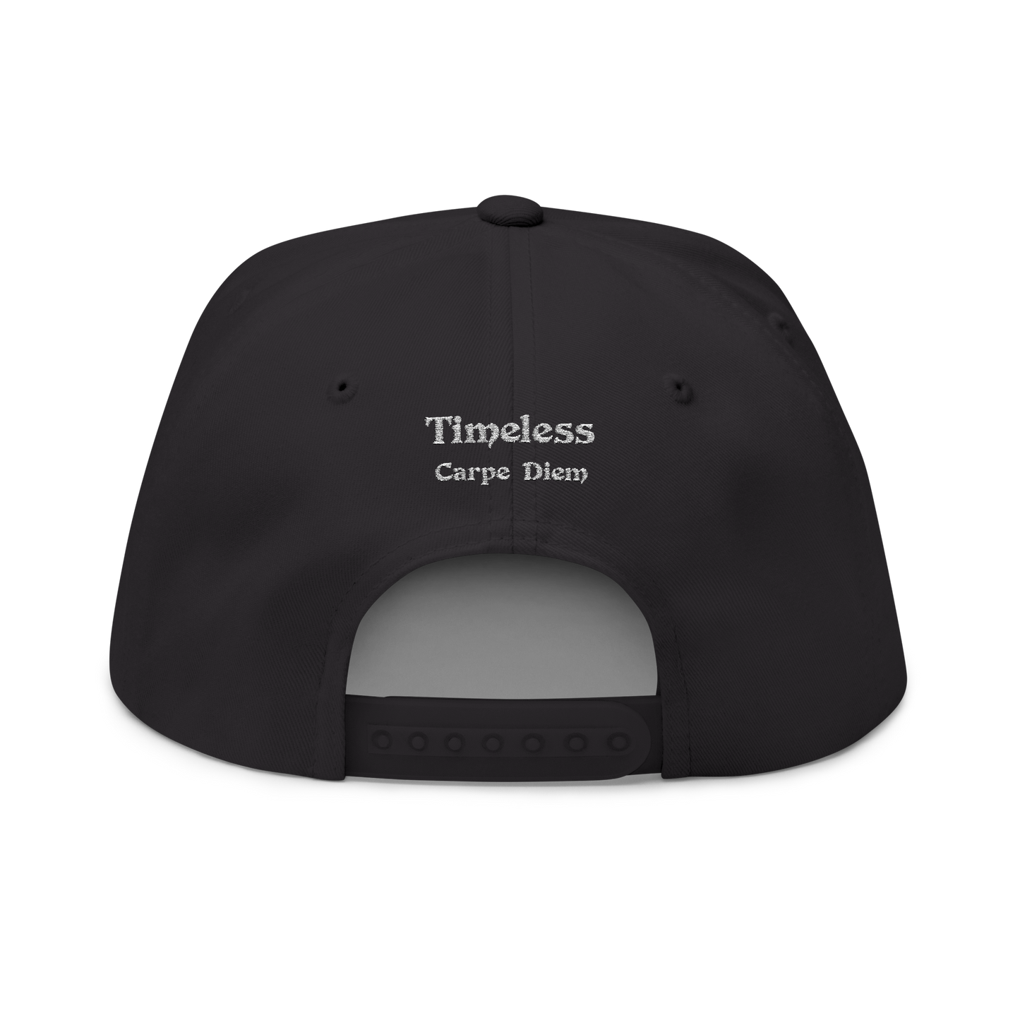 "Carpe Diem" (embroidered) - Timeless Cap