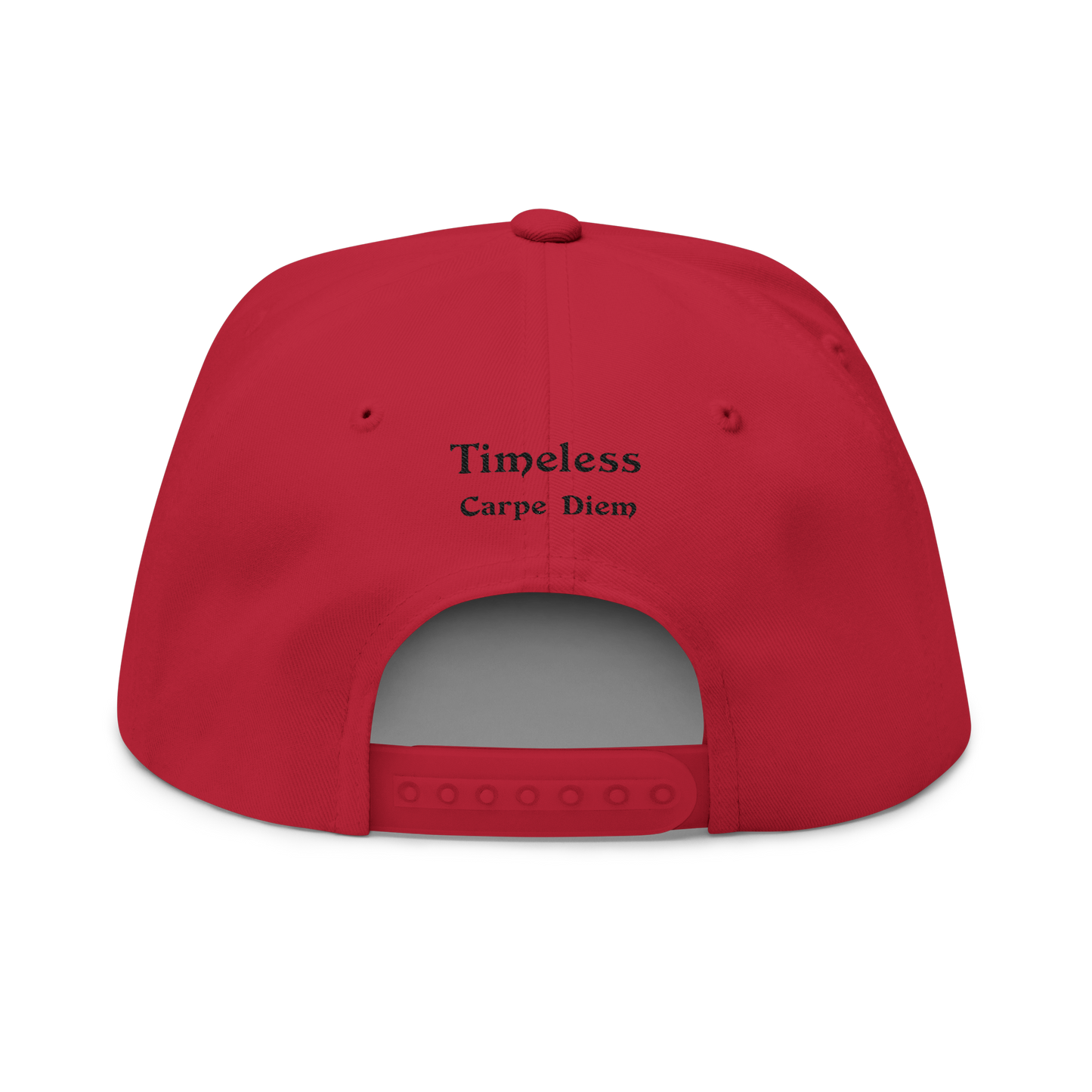 "Carpe Diem" (embroidered) - Timeless Cap
