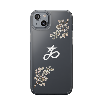 "Carpe Diem" - Clear Timeless Phonecase
