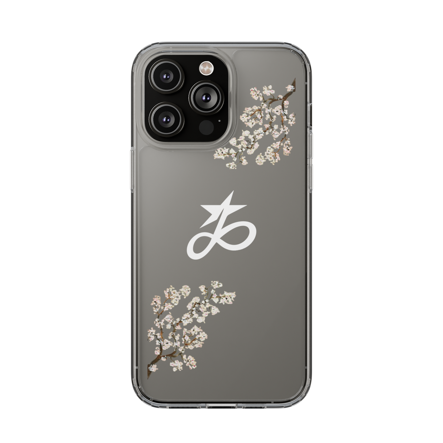 "Carpe Diem" - Clear Timeless Phonecase