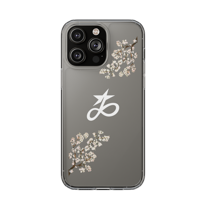 "Carpe Diem" - Clear Timeless Phonecase