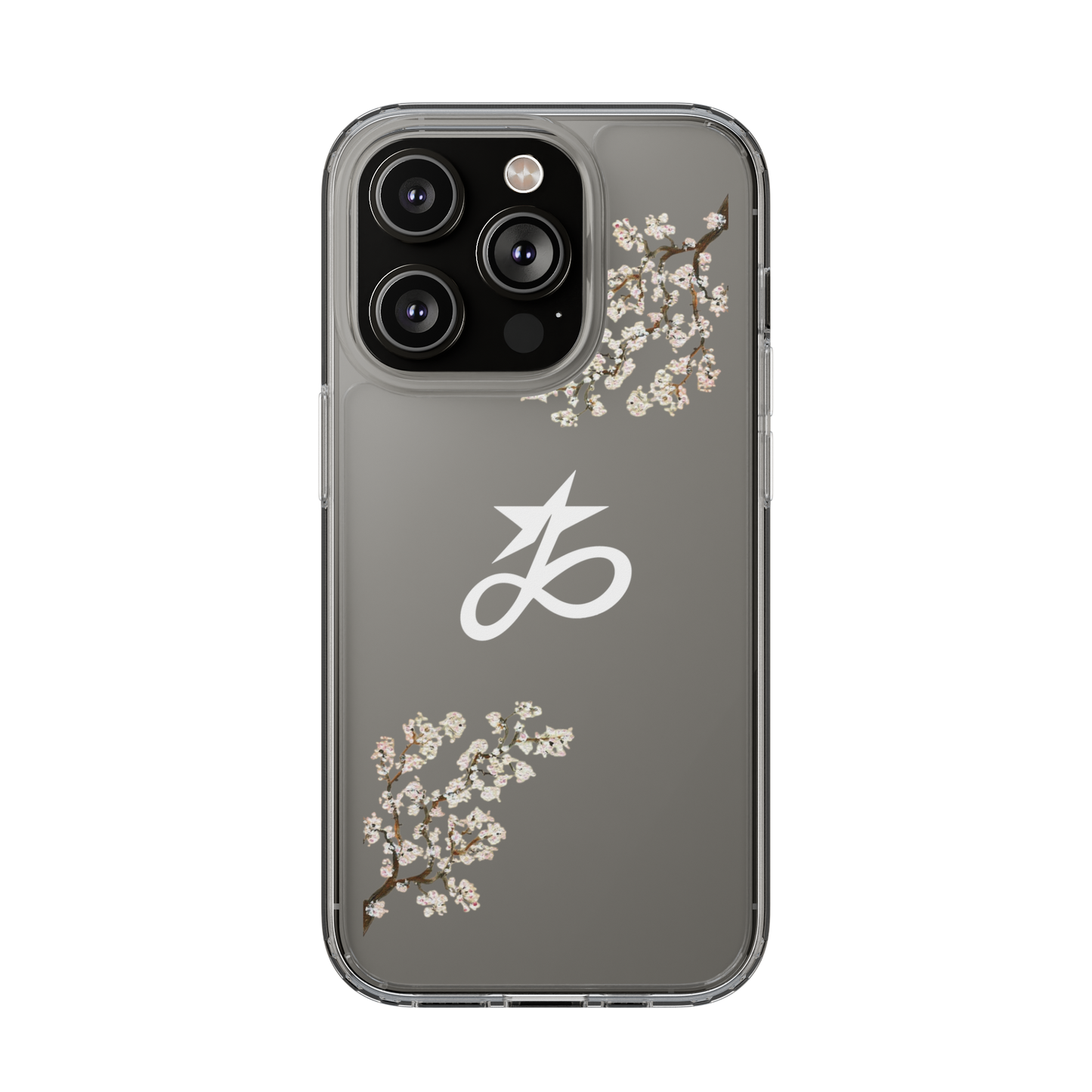 "Carpe Diem" - Clear Timeless Phonecase