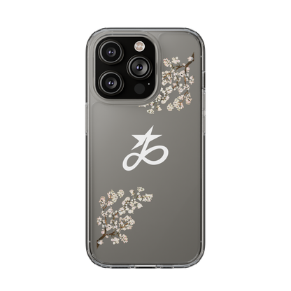 "Carpe Diem" - Clear Timeless Phonecase