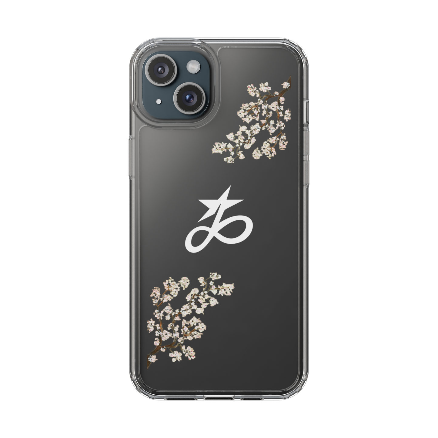 "Carpe Diem" - Clear Timeless Phonecase