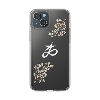"Carpe Diem" - Clear Timeless Phonecase
