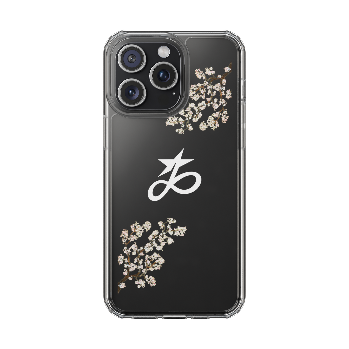 "Carpe Diem" - Clear Timeless Phonecase