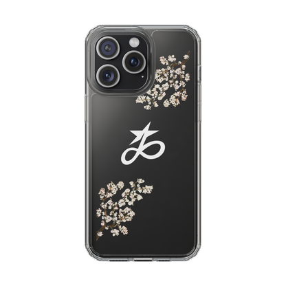 "Carpe Diem" - Clear Timeless Phonecase
