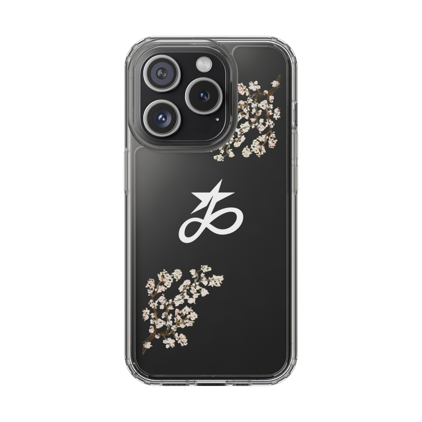 "Carpe Diem" - Clear Timeless Phonecase