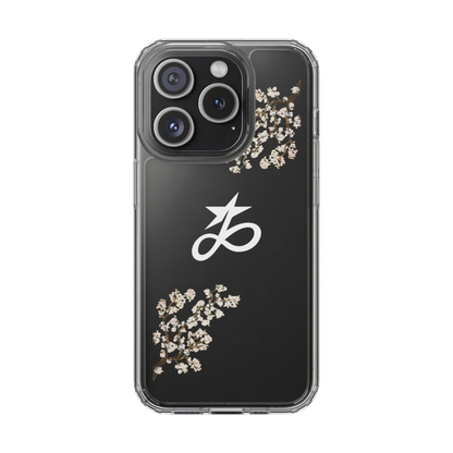 "Carpe Diem" - Clear Timeless Phonecase