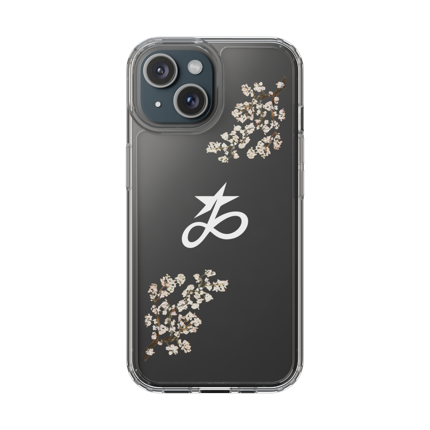 "Carpe Diem" - Clear Timeless Phonecase