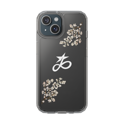 "Carpe Diem" - Clear Timeless Phonecase
