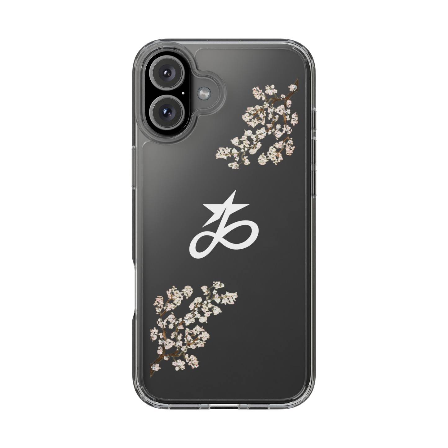 "Carpe Diem" - Clear Timeless Phonecase