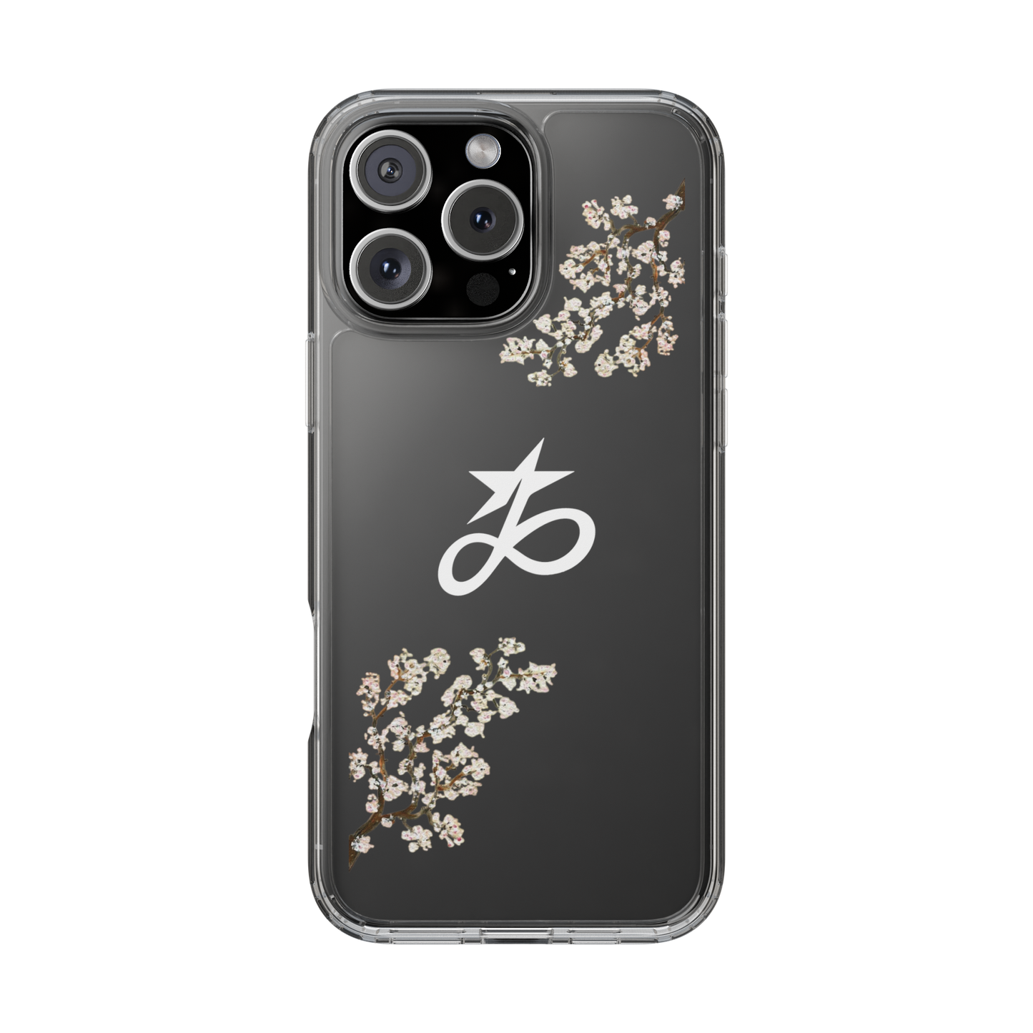 "Carpe Diem" - Clear Timeless Phonecase