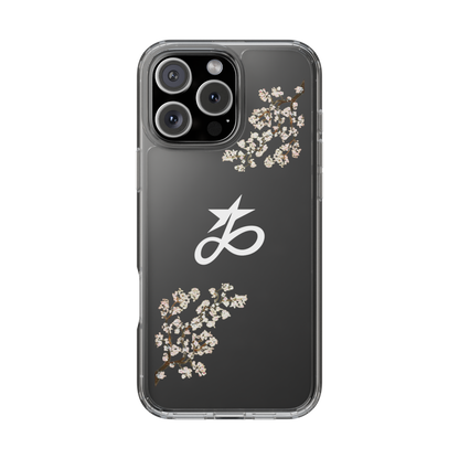 "Carpe Diem" - Clear Timeless Phonecase