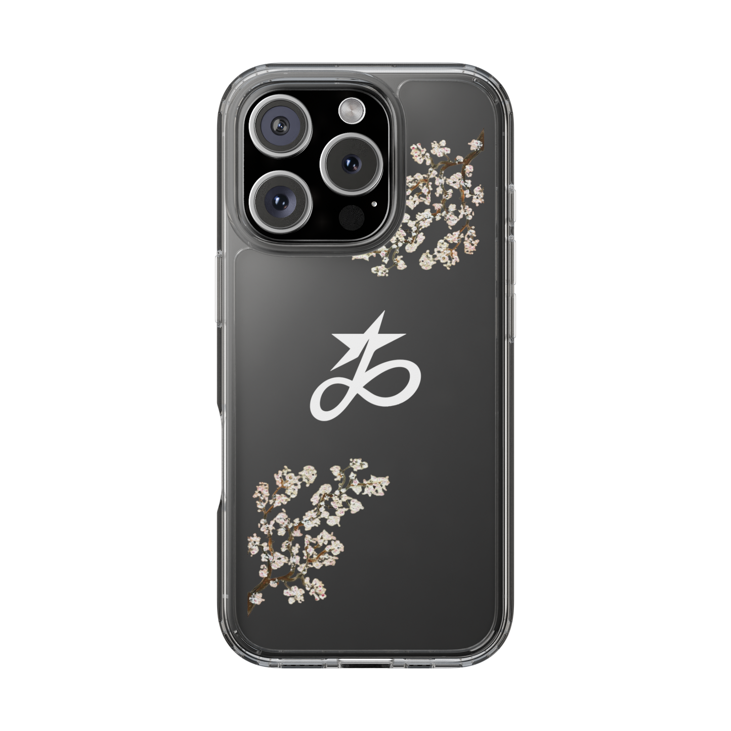 "Carpe Diem" - Clear Timeless Phonecase