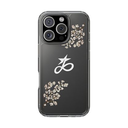 "Carpe Diem" - Clear Timeless Phonecase