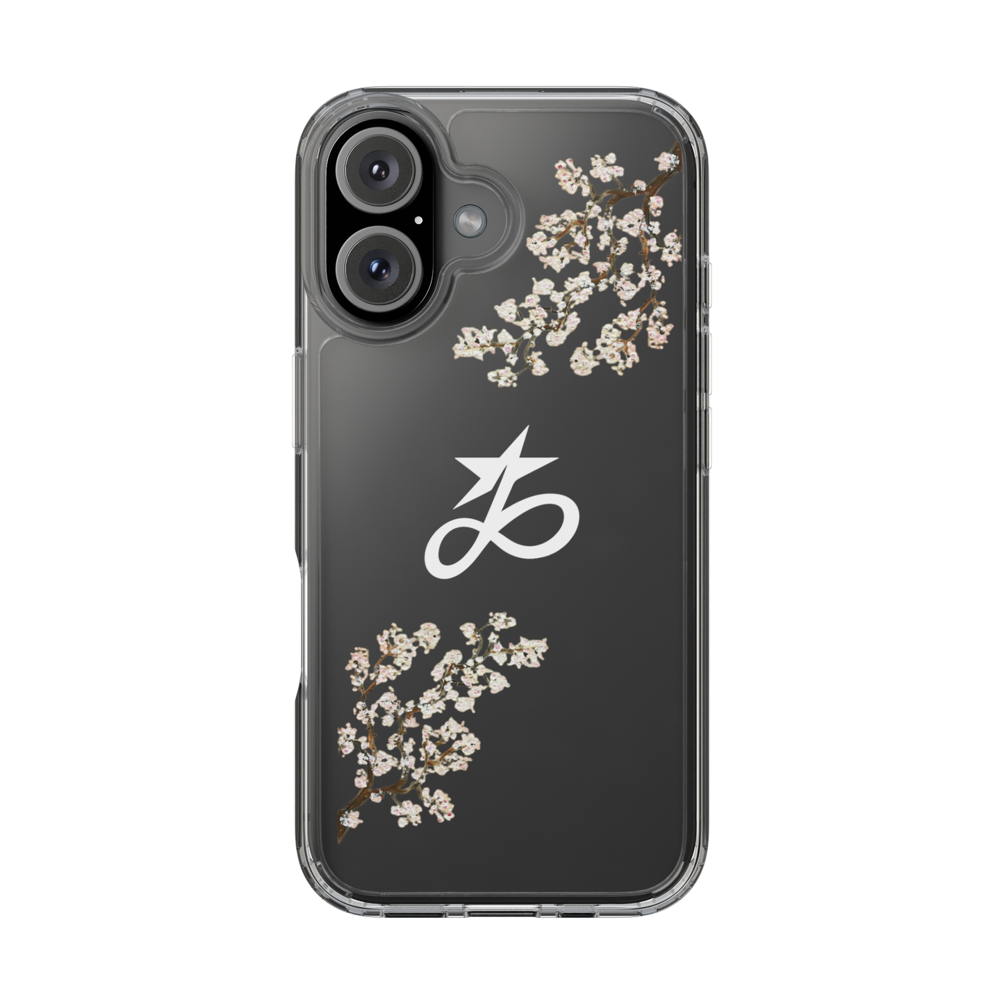 "Carpe Diem" - Clear Timeless Phonecase
