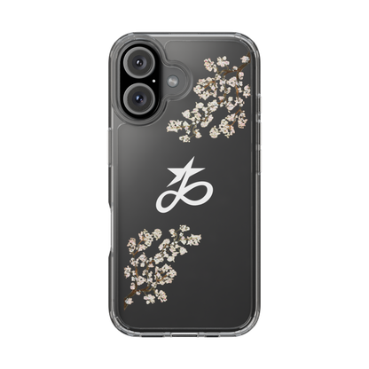 "Carpe Diem" - Clear Timeless Phonecase