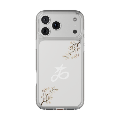 "Carpe Diem" - Clear Timeless Phonecase