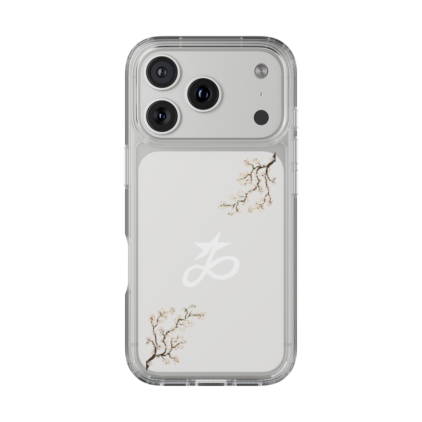 "Carpe Diem" - Clear Timeless Phonecase