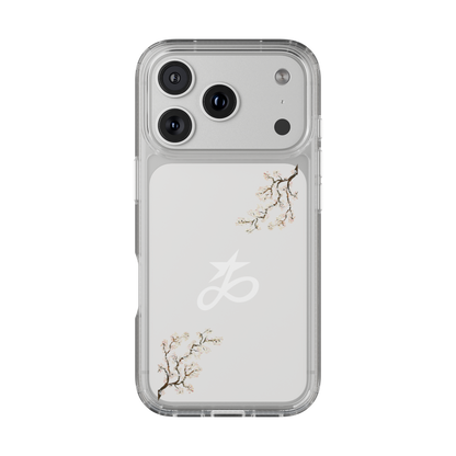"Carpe Diem" - Clear Timeless Phonecase