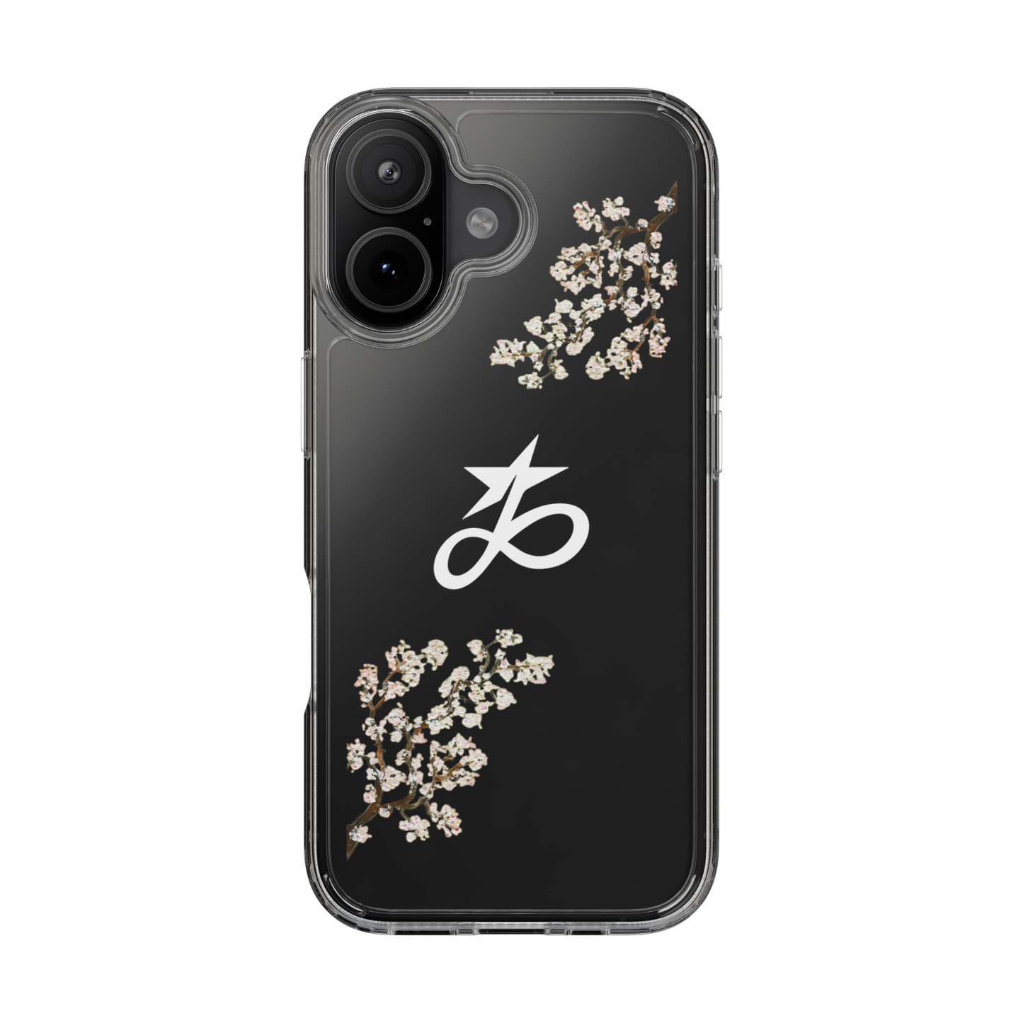 "Carpe Diem" - Clear Timeless Phonecase