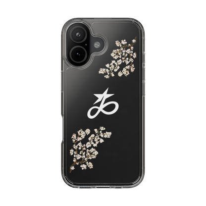 "Carpe Diem" - Clear Timeless Phonecase