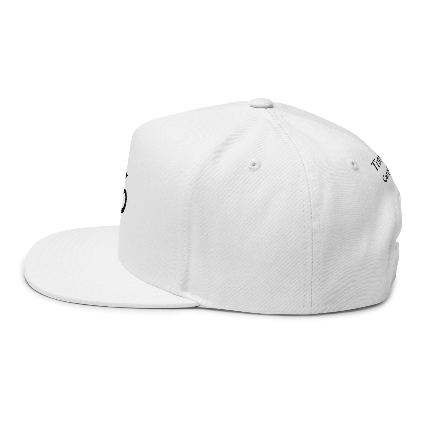 "Carpe Diem" (embroidered) - Timeless Cap