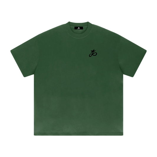"Basic" - Oversized Zeitloses T-Shirt