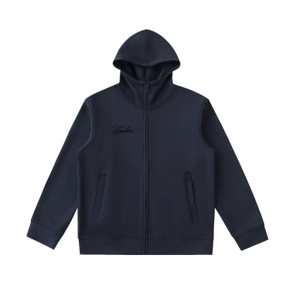 "Script" - Timeless Tech Zipper