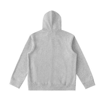 "Script" - Timeless Tech Zipper