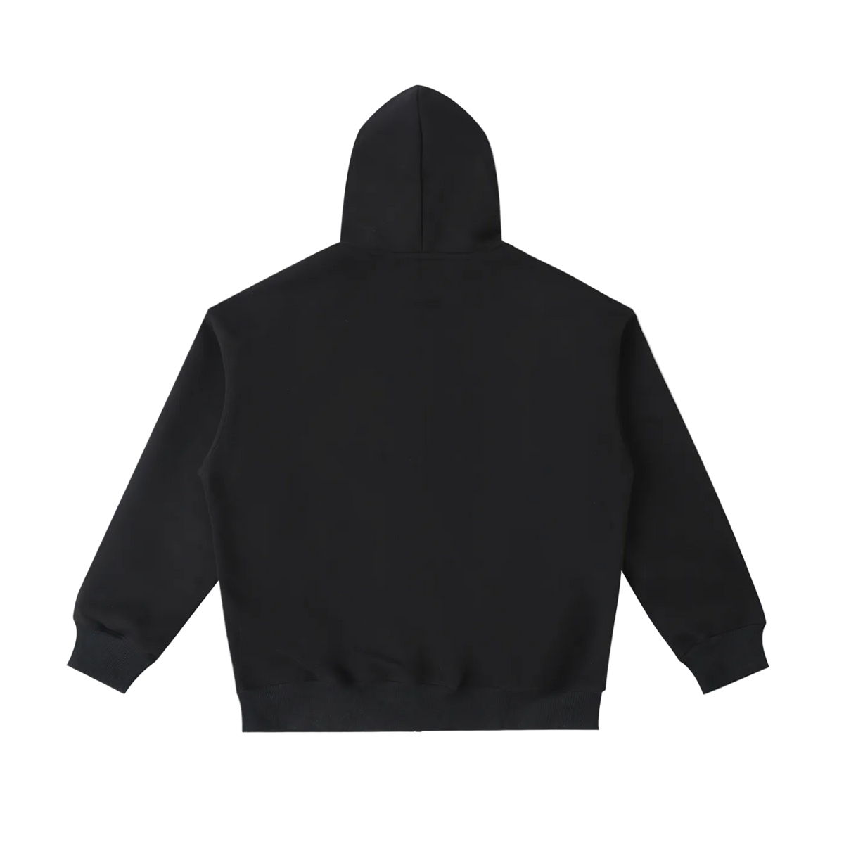 "Script" - Timeless Zipper