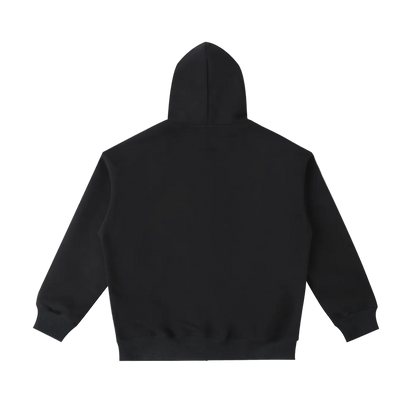 "Script" - Timeless Zipper